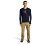 Функционална мъжка тениска Icebreaker Men Merino 200 Oasis LS Crewe SkiingYeti