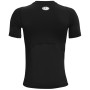 Детска функционална тениска Under Armour UA HG Armour SS Black