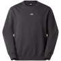 Суитшърт The North Face U Essential Light Relaxed Crew черен ANTHRACITE GREY