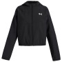 Детско яке Under Armour UA Rival Woven Hd Jacket Black