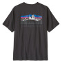 Мъжка тениска Patagonia M's Fitz Roy Foothills T-Shirt черен Ink Black