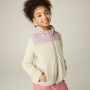 Детски суитшърт Regatta Myla Hybrid Jacket PowLilVan