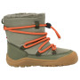 Детски зимни ботуши Viking Outdoor Footwear Birch Barefoot Warm WP Pull-on Olive
