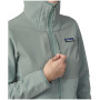 Дамски функционален суитшърт Patagonia W's R2 CrossStrata Hoody