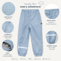Детски панталони DucKsday Rainpants Light Blue