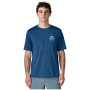 Мъжка тениска Patagonia Men's Capilene Cool Daily Shirt - Great Waves