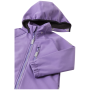 Детско софтшел яке Reima Vantti Misty Violet