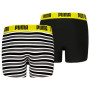Детски боксерки Puma Everyday Striped Boxers 2P