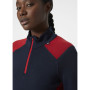 Дамска функционална тениска Helly Hansen W Lifa Merino Midweight 1/2 Zip