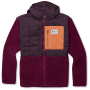 Дамско яке Cotopaxi W'S Trico Hybrid Hooded Jacket розов/лилав Blackberry and Jam