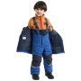 Детски комплект Didriksons Skare Kids Set 2 Ultramarine