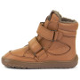 Детски зимни ботуши Froddo Barefoot Tex Winter Cognac