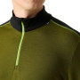 Функционална мъжка тениска Helly Hansen Lifa Merino Midweight 1/2 Zip