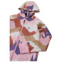 Детски функционален суитшърт Reima Northern Grey Pink