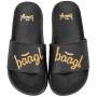 Детски чехли Baagl Logo Gold