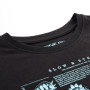 Детска тениска Alpine Pro Ecco 2 Black