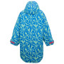Водоустойчиво палто Regatta Junior Waterproof Changing Robe SBluFlPiLem