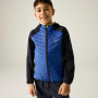 Детско яке Regatta Junior Andreson Hybrid Nvy/OlympBlu