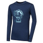 Детска функционална тениска Sensor Merino DF Planet Deep Blue тъмно син Deep Blue