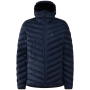 Мъжко яке Haglöfs Särna Mimic II Hood тъмно син Tarn Blue