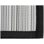 Килим Brunner Balmat WH 250x300 сив/черен