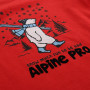 Детска тениска Alpine Pro Ecco 2 Red