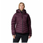 Дамско пухено яке Columbia Roaring Fork II Down Jacket лилав Moonvista