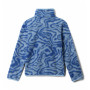 Детски суитшърт Columbia Helvetia™ II Printed Half Snap Fleece Mountain Blue T