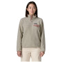 Дамски суитшърт Patagonia W's LW Synch Snap-T P/O