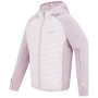 Детско яке Regatta Junior Andreson Hybrid PowLilPinHze