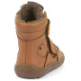 Детски зимни ботуши Froddo Barefoot Tex Winter Cognac