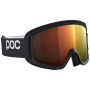 Ски очила POC Opsin Wide Fit черен/оранжев Uranium Black/Partly Sunny Orange