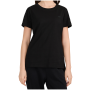 Дамска тениска 4F Tshirt F3308 черен Deep Black