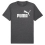 Мъжка тениска Puma Ess No. 1 Logo Heather Tee черен PUMA Black