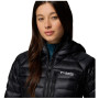 Дамско пухено яке Columbia Arctic Crest Down Hooded Jacket