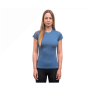 Дамска тениска Sensor Merino Air къс ръкав