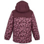 Детско зимно яке Regatta Lofthouse Fig/Violet Leopard