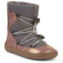 Детски обувки Froddo Barefoot Tex Track Wool Grey/Pink сив/розов grey/pink