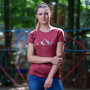 Дамска тениска Progress VINKA "MOUNTAINS"