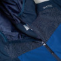 Детско зимно яке Regatta Illuma Reflective Jacket Navy/Aviator Blue
