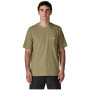 Мъжка тениска Patagonia Men's Boardshort Logo Pocket Responsibili-Tee