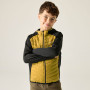 Детско яке Regatta Junior Andreson Hybrid BlkWdBrown