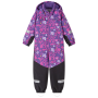 Детски гащеризон Reima Kurikka Plum Purple лилав Plum Purple