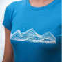 Дамска функционална блуза Sensor Merino Active PT Mountains