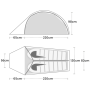 Свръх лека палатка Terra Nova Equipment Solar Photon 2