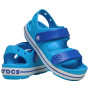 Детски сандали Crocs Crocband Cruiser Sandal K Venetian/Blue Bolt