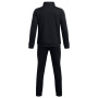 Спортен екип Under Armour UA B Icon Knit Tracksuit Black