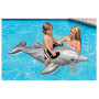 Надуваем дюшек делфин Intex Lil' Dolphin RideOn 58535NP