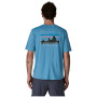 Мъжка тениска Patagonia Men's Capilene Cool Daily Shirt - '73 Skyline