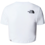 Дамска тениска The North Face Essential Cropped Slim Short Sleeve Tee